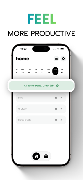 Three: Minimal To-Do & Planner Screenshot 2 of 4