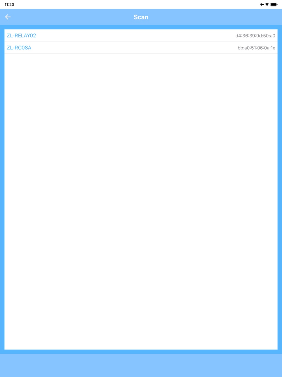iPad screenshot