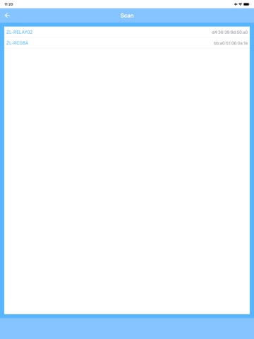 Garage Door Control iPad screenshot