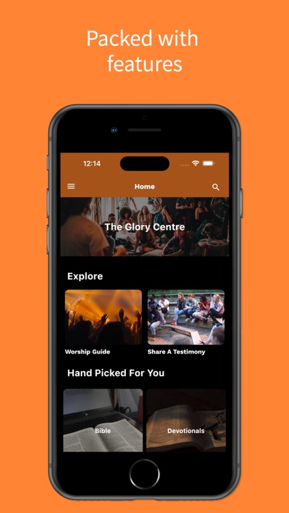 The Glory Centre App