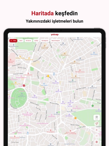 Yolcep iPad screenshot 2