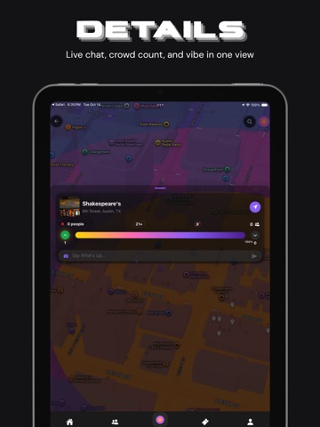 FLOCK: Find the Best Parties iPad screenshot