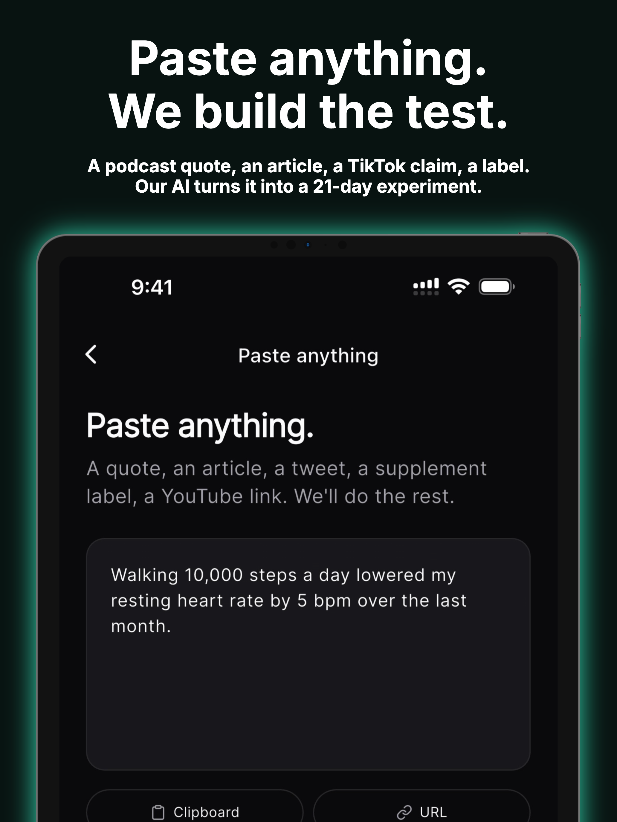 Protocol: HRV Tracker screenshot 8