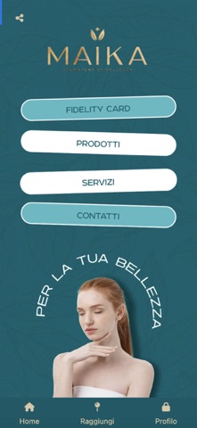 Maika sfumature di bellezza screenshot