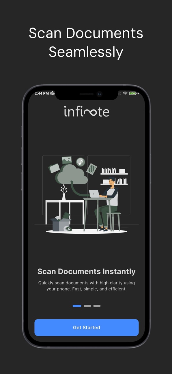 iPhone screenshot