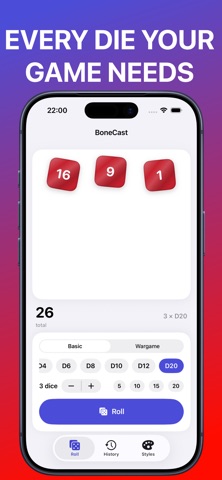 BoneCast screenshot 2