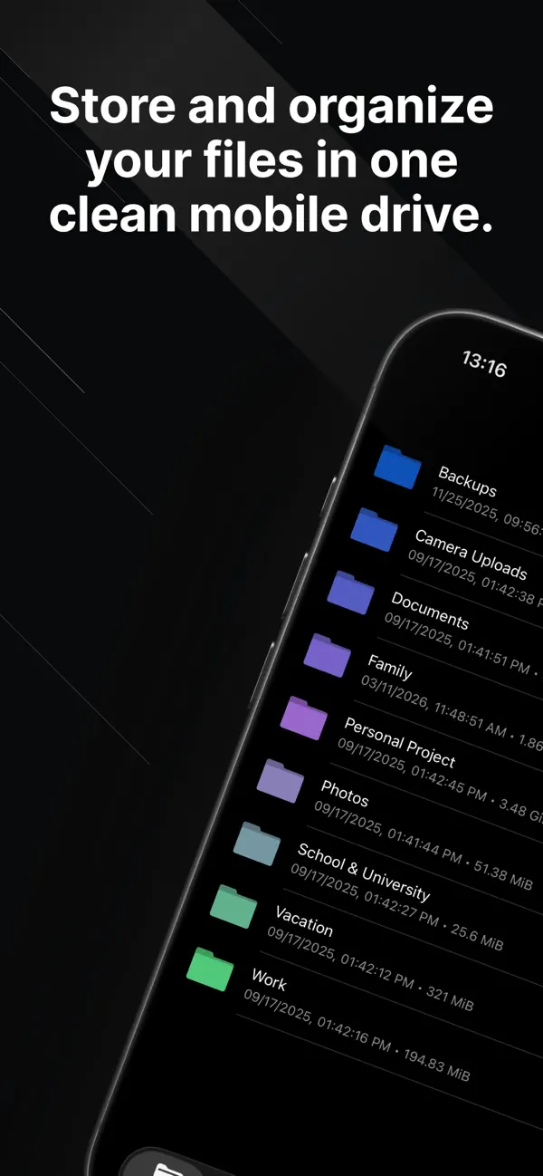 Screenshot #2 pour Filen - Cloud Storage