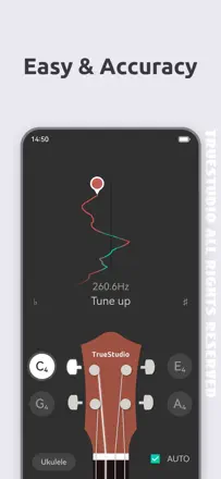 Ukulele Tuner - TrueStudio: Screenshot 1 von 7