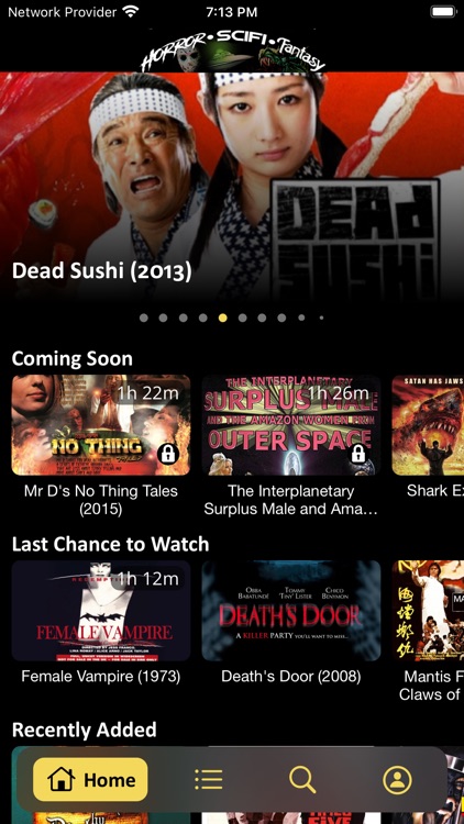 Horror Sci-Fi Fantasy