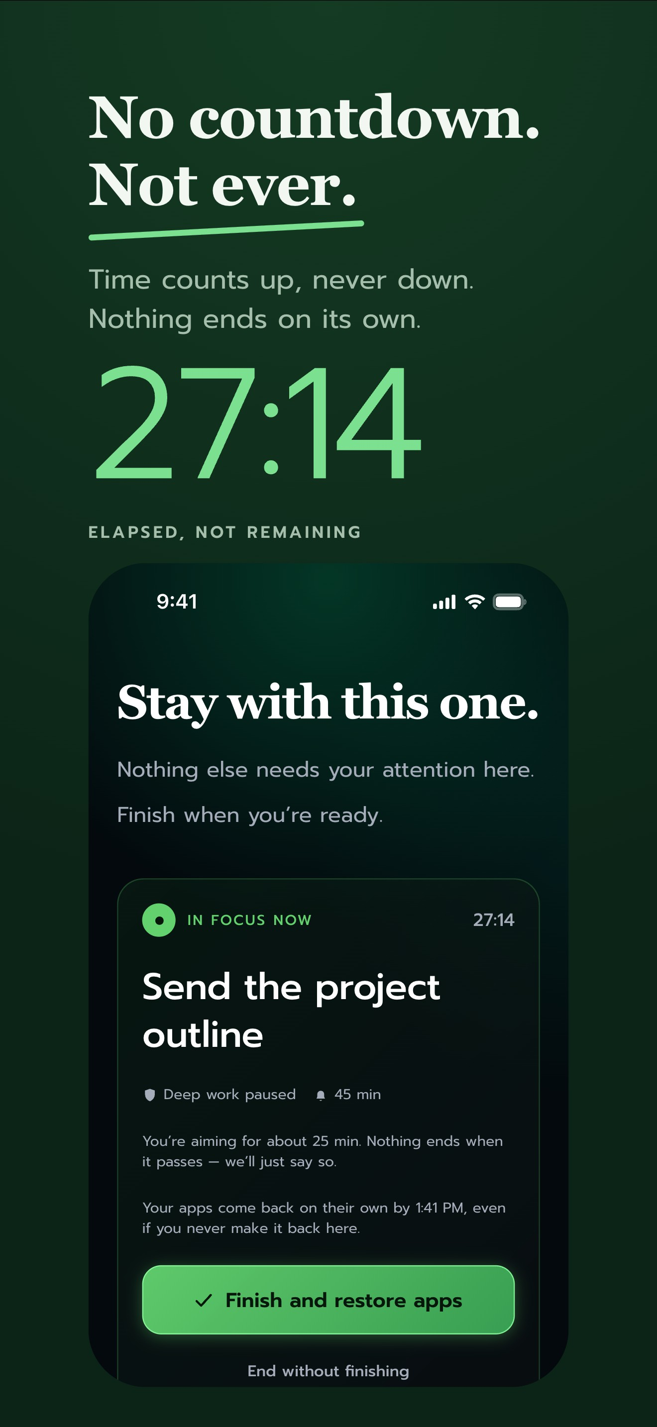 Task Focus ADHD screenshot 3