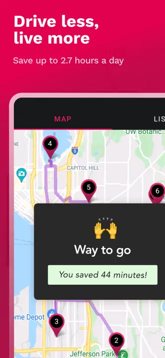 RoadWarrior Route Planner: Screenshot 4 von 10