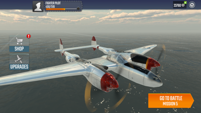DogFight Air Combat Heroes Screenshot