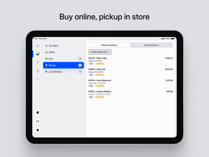 Shopify Point of Sale (POS) screenshot 11