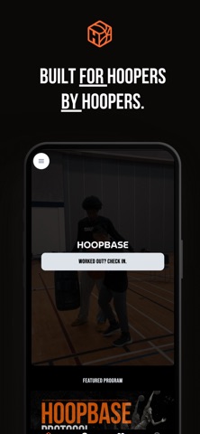 HoopBase screenshot