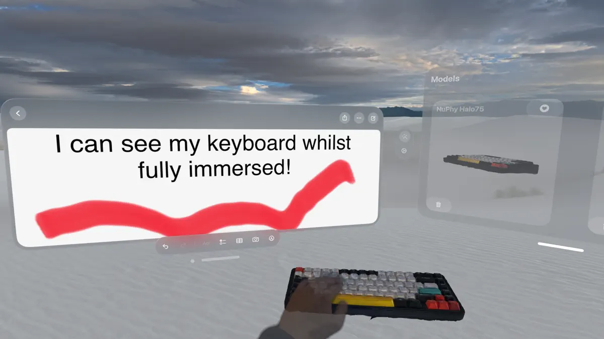 Twin: Scans for Passthrough screenshot 4