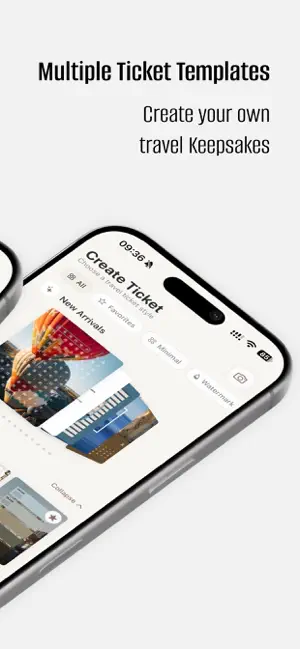 PicSlicer Travel Tickets screenshot 2