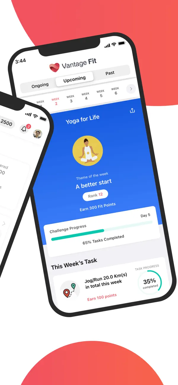 Screenshot #2 pour Vantage Fit