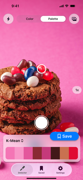 Color Identifier. Camera Screenshot 7 of 10