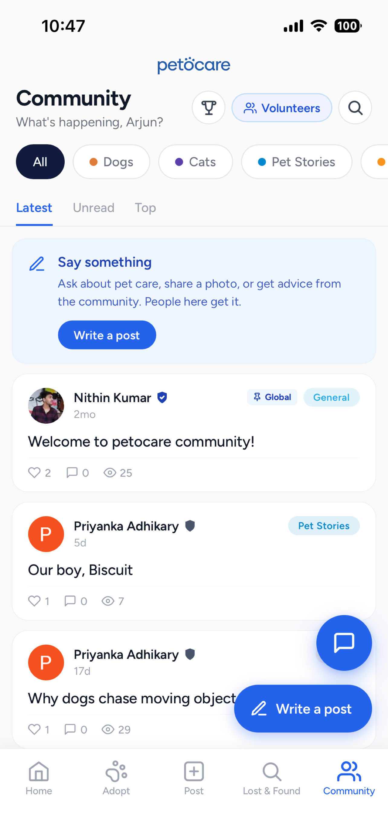 petocare screenshot 8