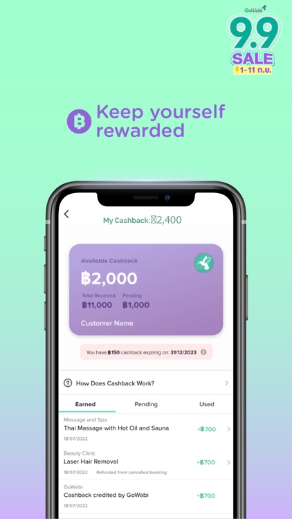 GoWabi - Beauty & Wellness screenshot-5