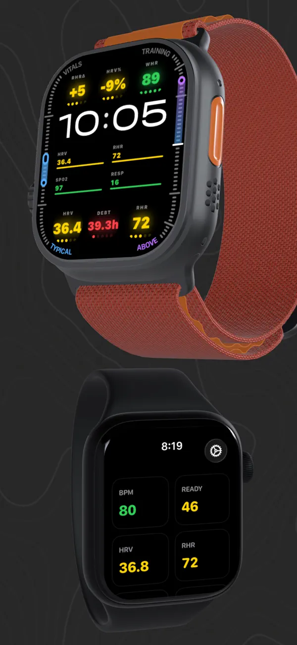 Screenshot #2 pour Body Vitals:Health Widgets