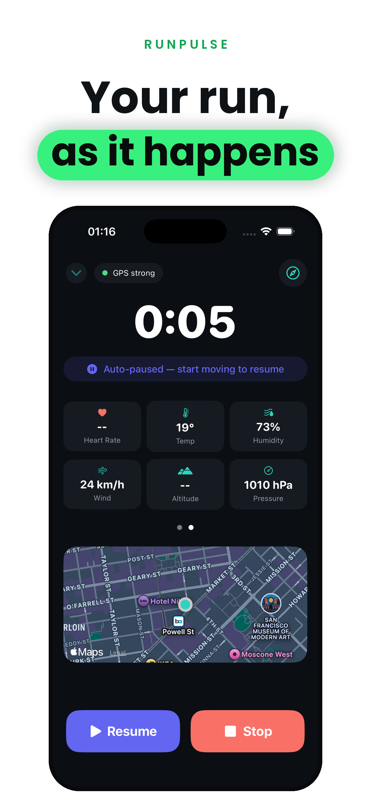 RunPulse — Running Coach screenshot 3