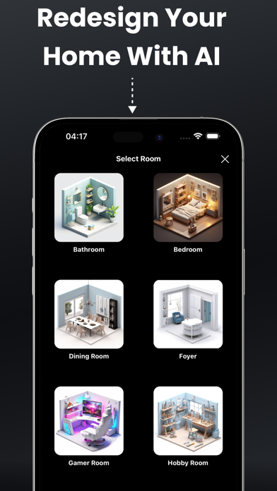 Arc - AI Home Design Screenshot