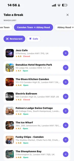World Trip Route Planner screenshot 2
