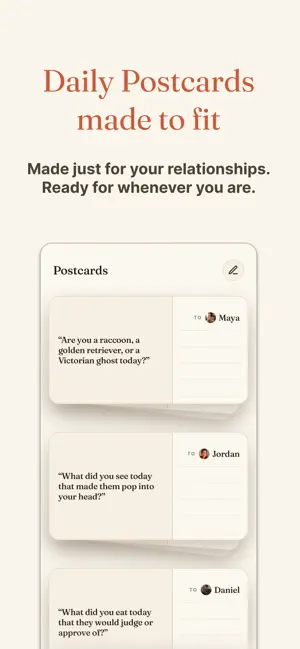 Postcards: Close Friends screenshot 2