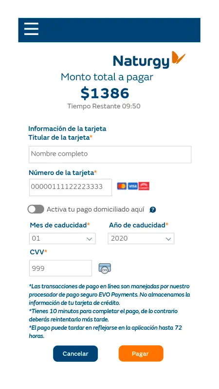 Naturgy Contigo screenshot 3 of 5