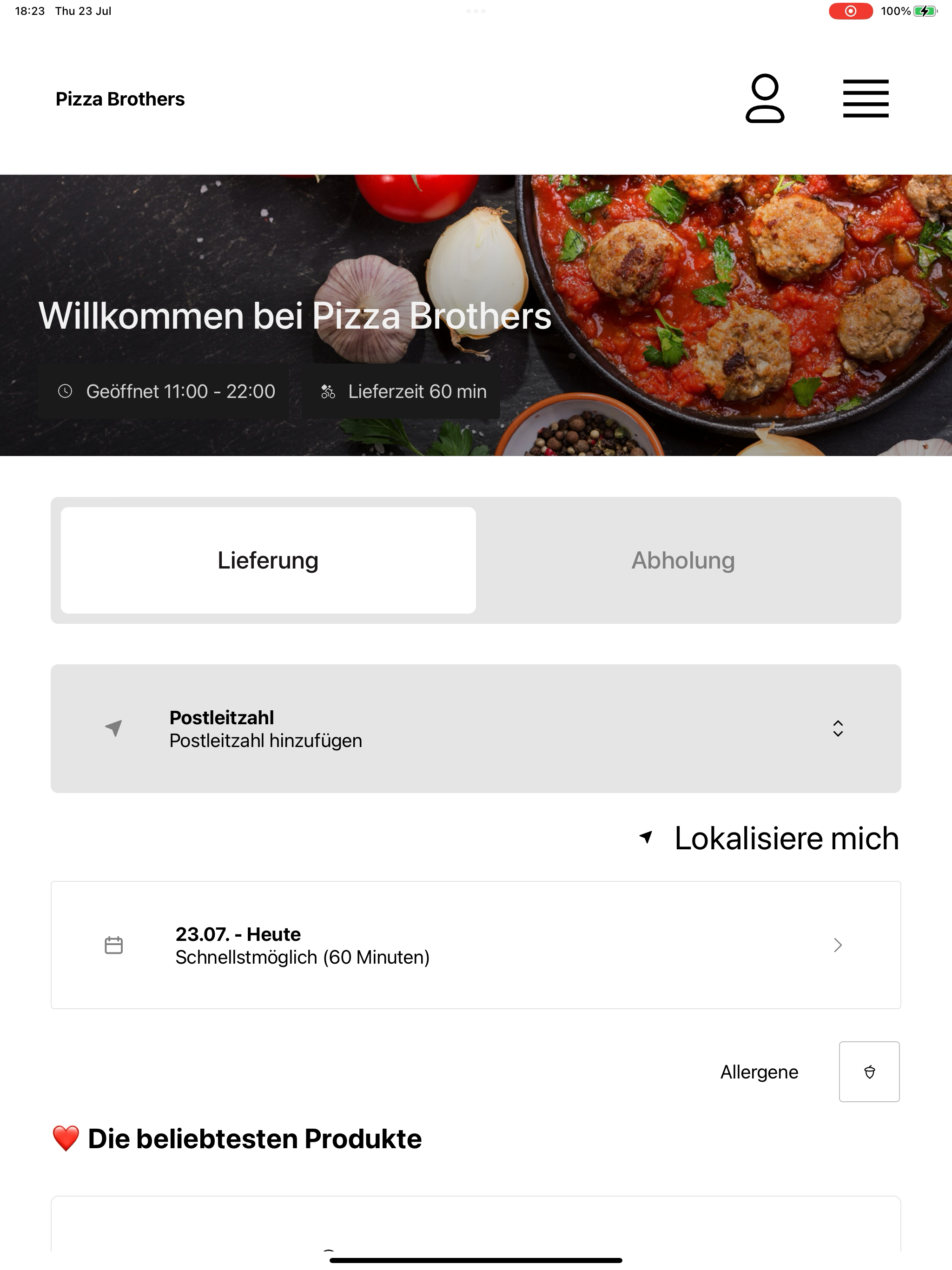 Pizza Brothers Wien screenshot 10