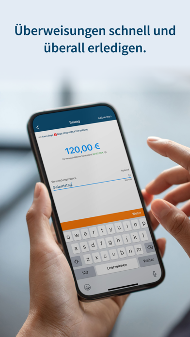 Screenshot #3 pour StarMoney - Banking + Finanzen