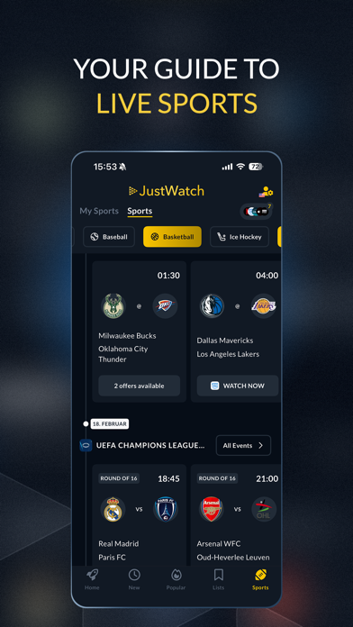 JustWatch - Movies & TV Shows screenshot 7