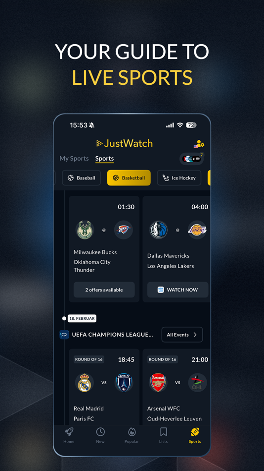 #7. JustWatch - Movies & TV Shows (iOS) Ved: JustWatch GmbH