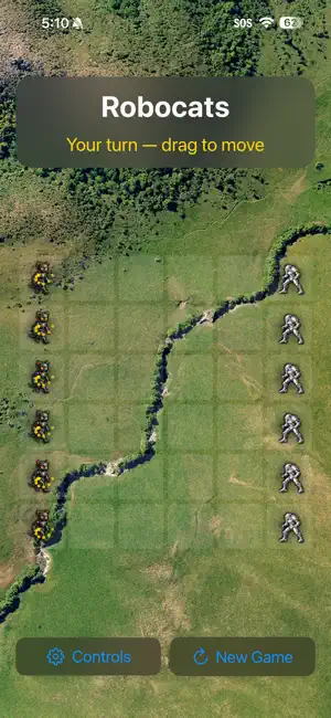 RoboCats screenshot 1