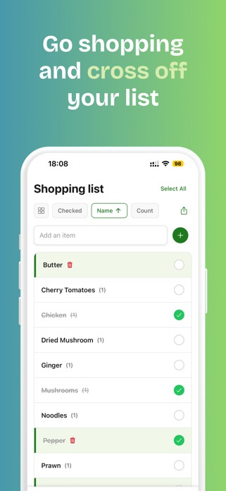 grocery.ai Screenshot 4 of 4