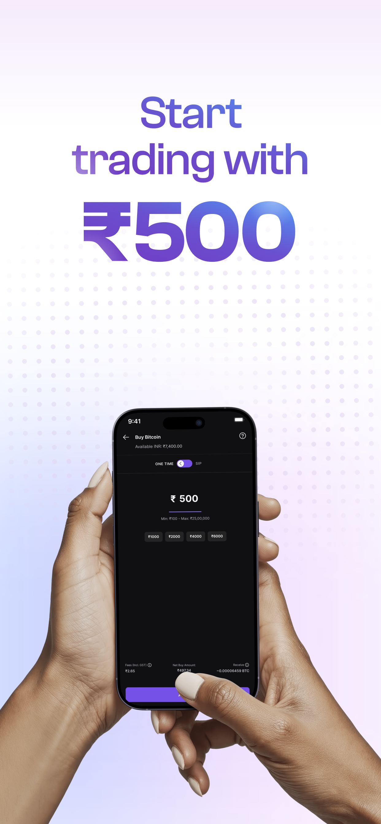 Mudrex:Crypto Trading App