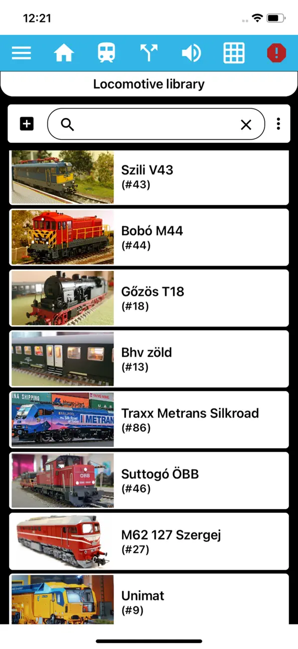 Screenshot #1 pour DigiTrainsPro