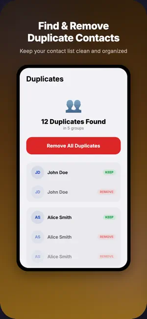 Contacts Backup: Easy & Smart screenshot 2