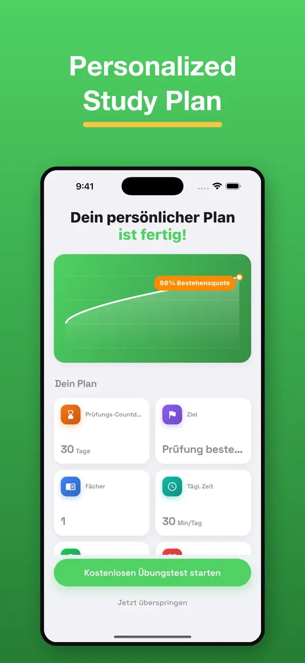 Screenshot #2 pour Prüfung Ernährungsberater / Fa