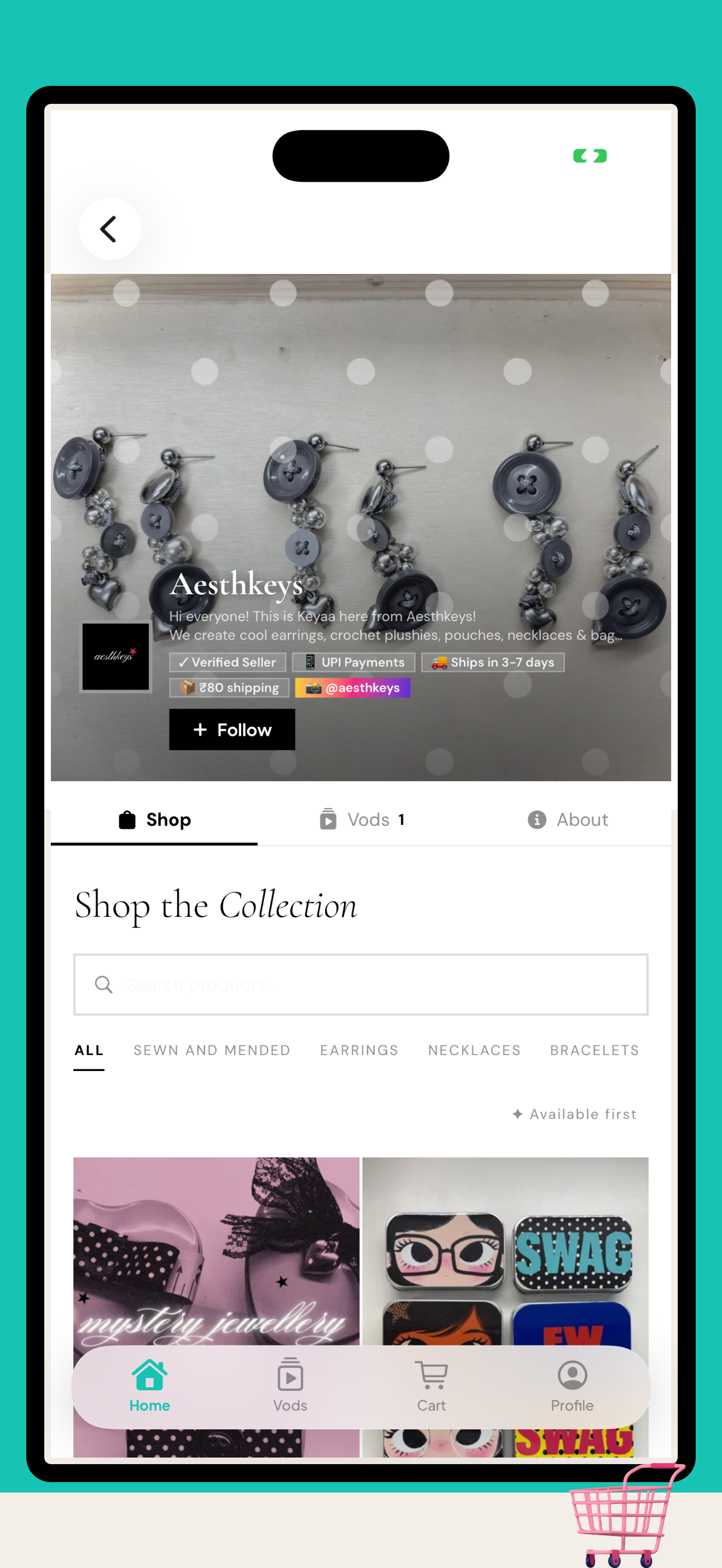 Bloom — Shop Indian Stores screenshot 5