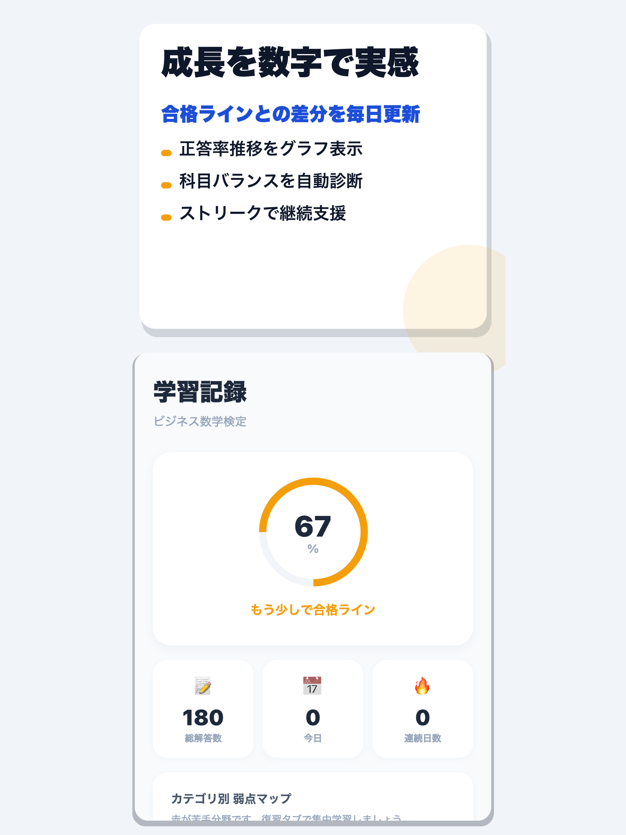 ビジネス数学検定 合格ドリル screenshot 10