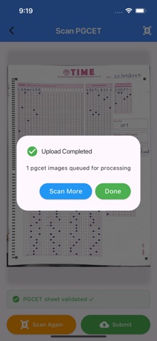 TIME4SCAN screenshot
