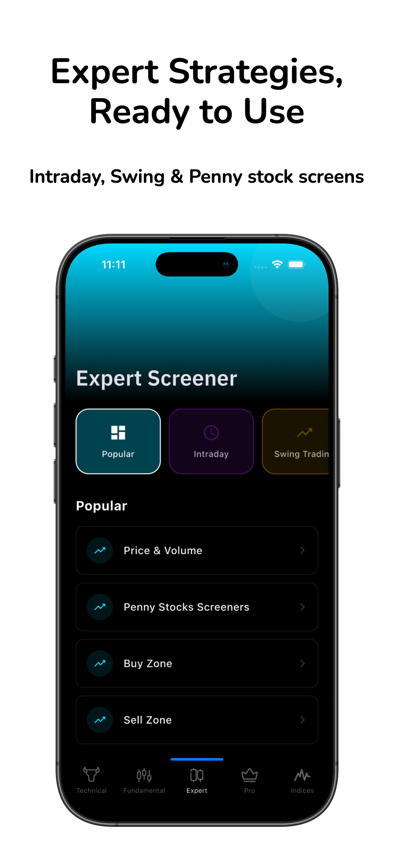 Intraday Screener screenshot 4