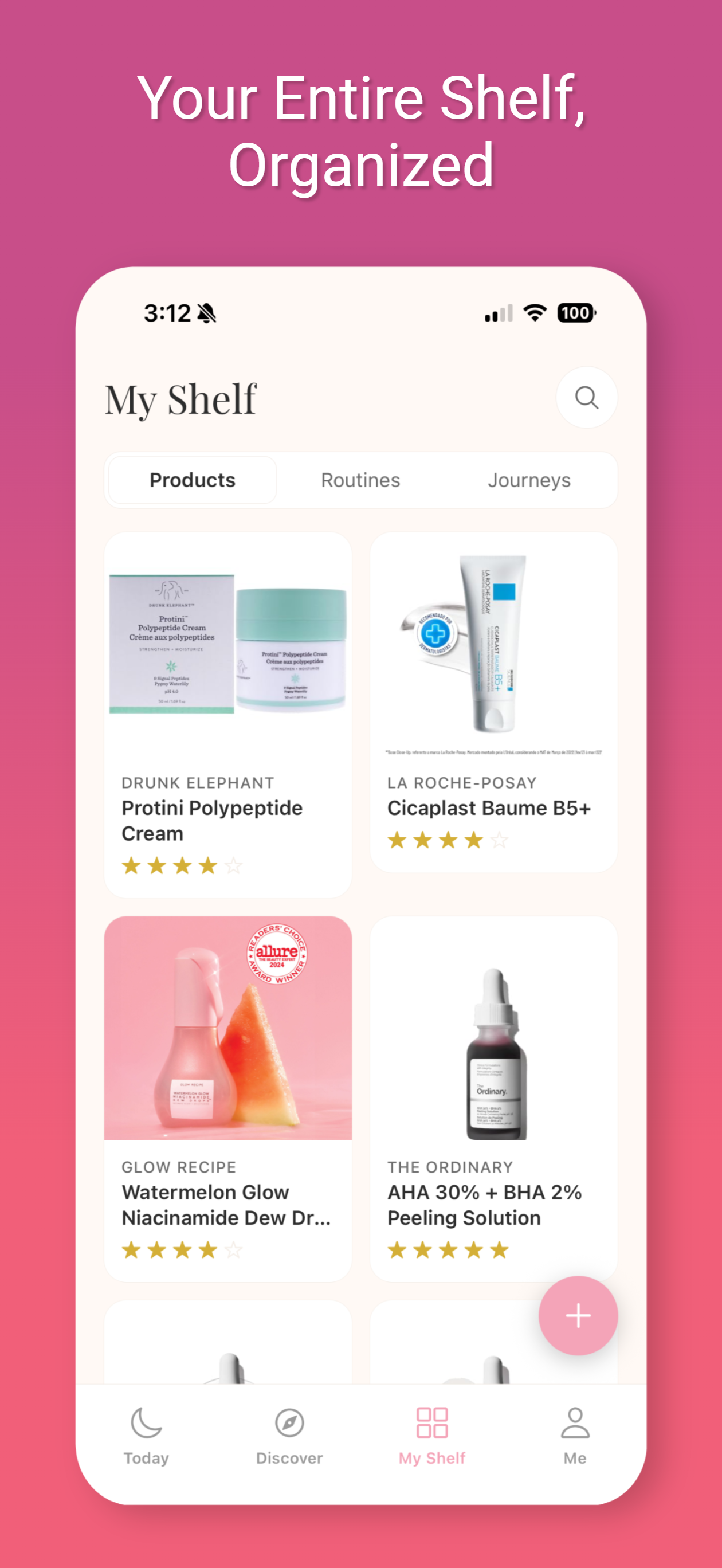 SkinDiary - Skincare Tracker