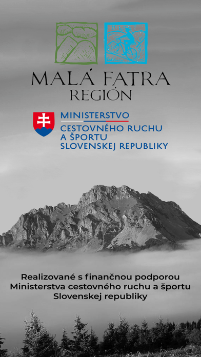 Trasy Malá Fatra Screenshot