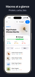 Calorie Counter & Food Scan screenshot 3