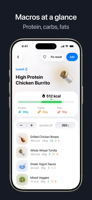 Calorie Counter & Food Scan screenshot 3
