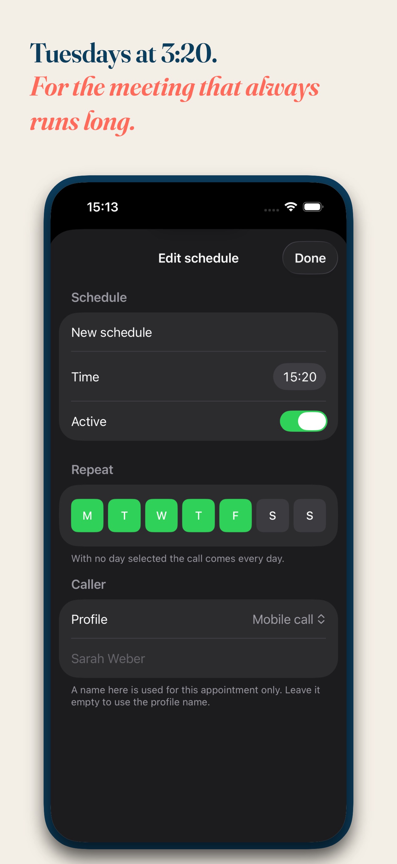 Screenshot 7 of Comitora: Simulated Call