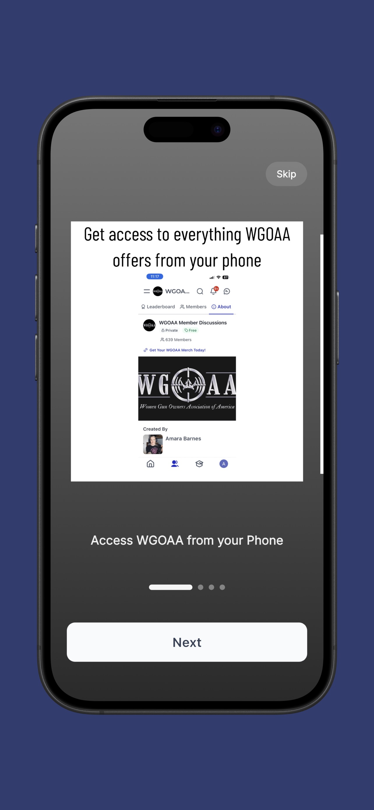 Screenshot 1 of WGOAA